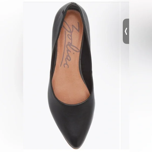 Zodiac Women's Black Flats Size 8.5 - Picture 13 of 15